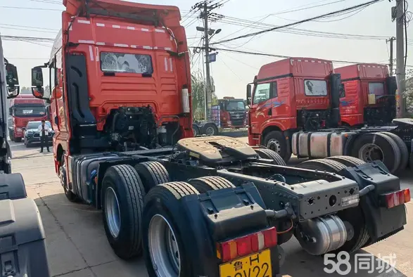 重汽汕德卡 SITRAK G7 牵引车 39.5吨 510马